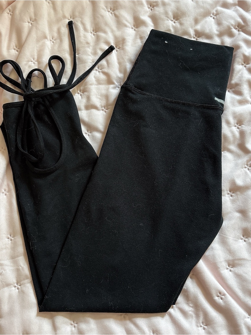 aerie Black yoga leggings